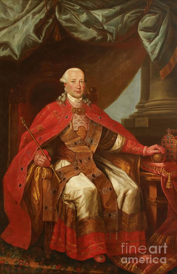 Leopold II, Emperor Of Austria Painting by Austrian School