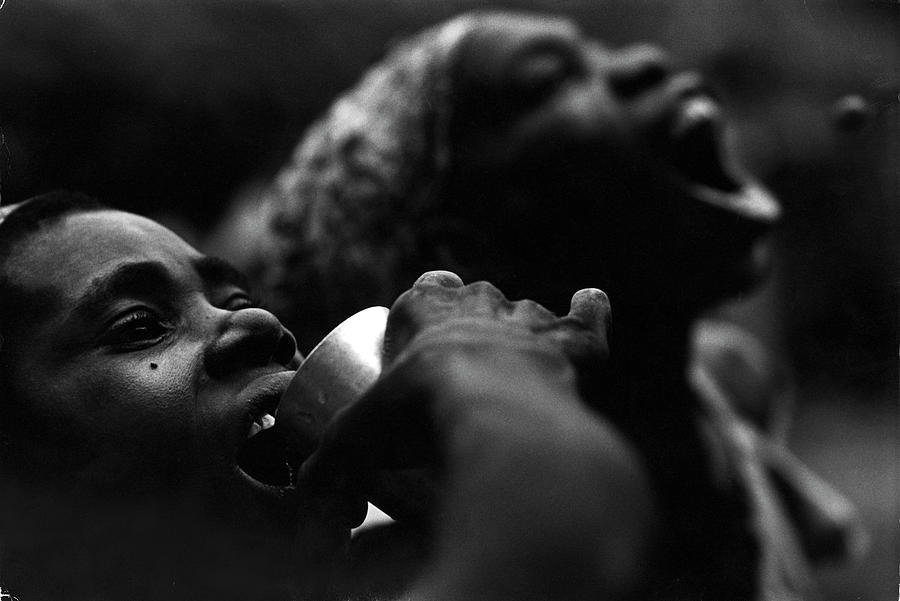 Black And White Photograph - Lepers by W. Eugene Smith