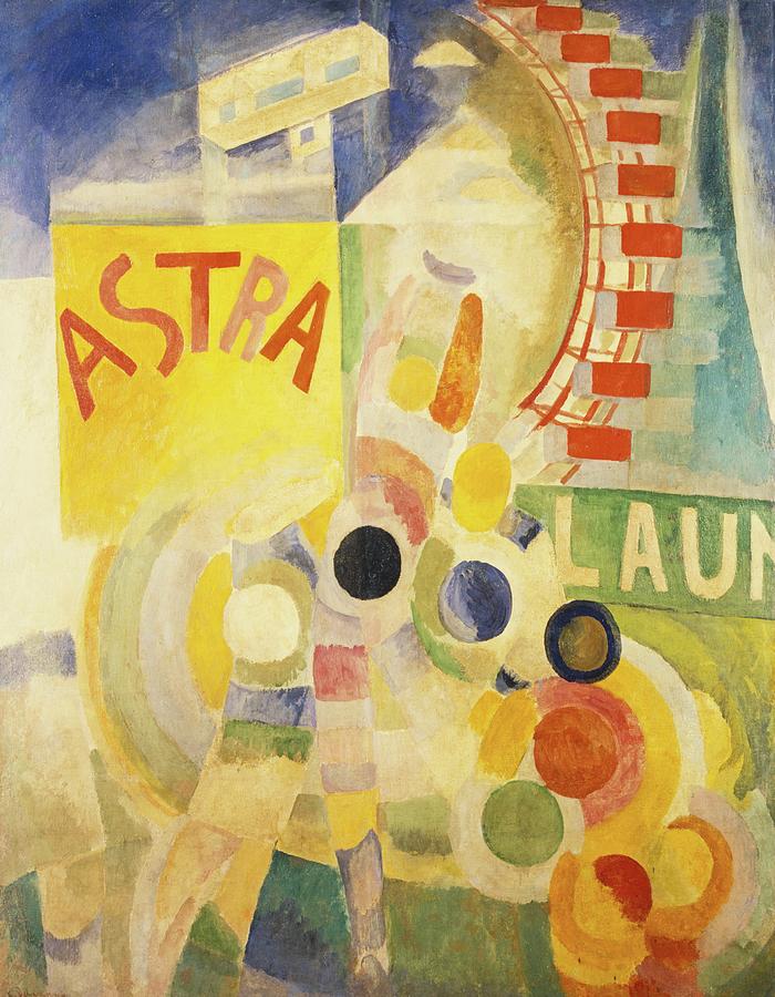 Lequipe De Cardiff Painting by Robert Delaunay Lequipe De Cardiff Painting by Robert Delaunay
