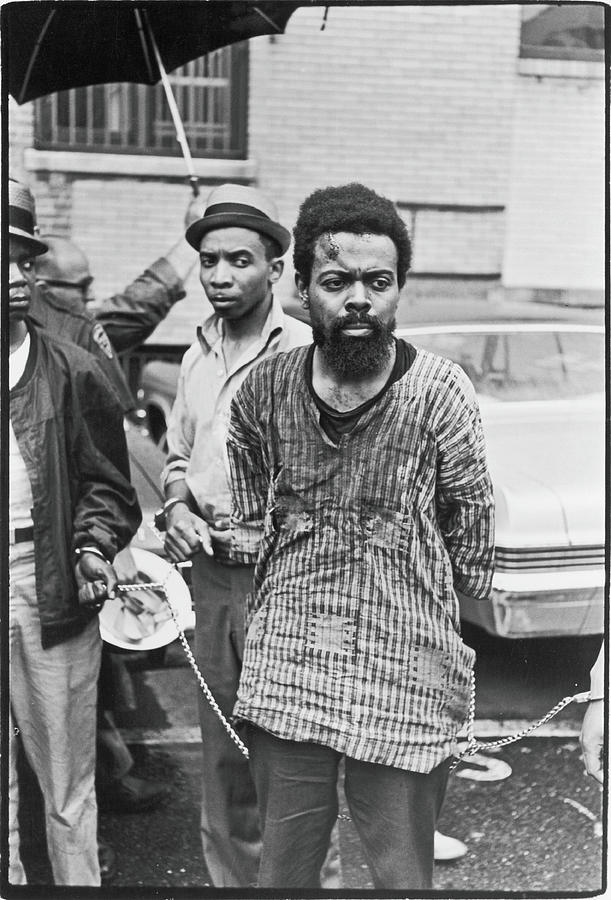 Leroi Jones Arrested At Newark Riots Photograph by Fred W. McDarrah Leroi Jones Arrested At Newark Riots Photograph by Fred W. McDarrah