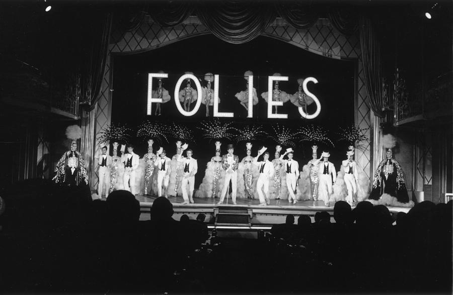 Les Folies Photograph by Reg Lancaster