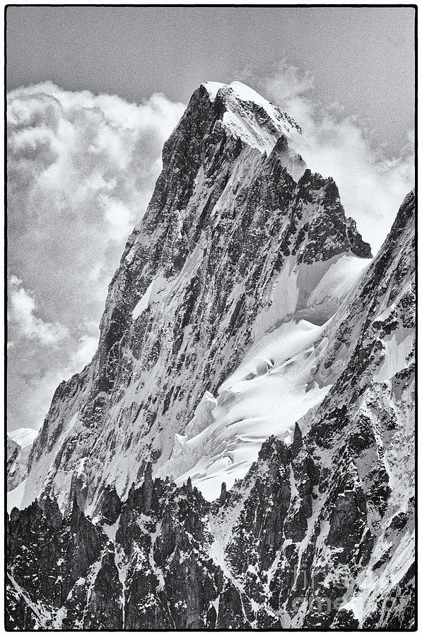 Les Grandes Jorasses (Framed photo) - www.awe-tuning.com