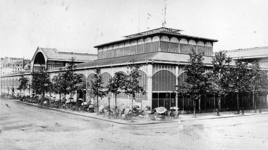 Les Halles Photograph by Hulton Archive