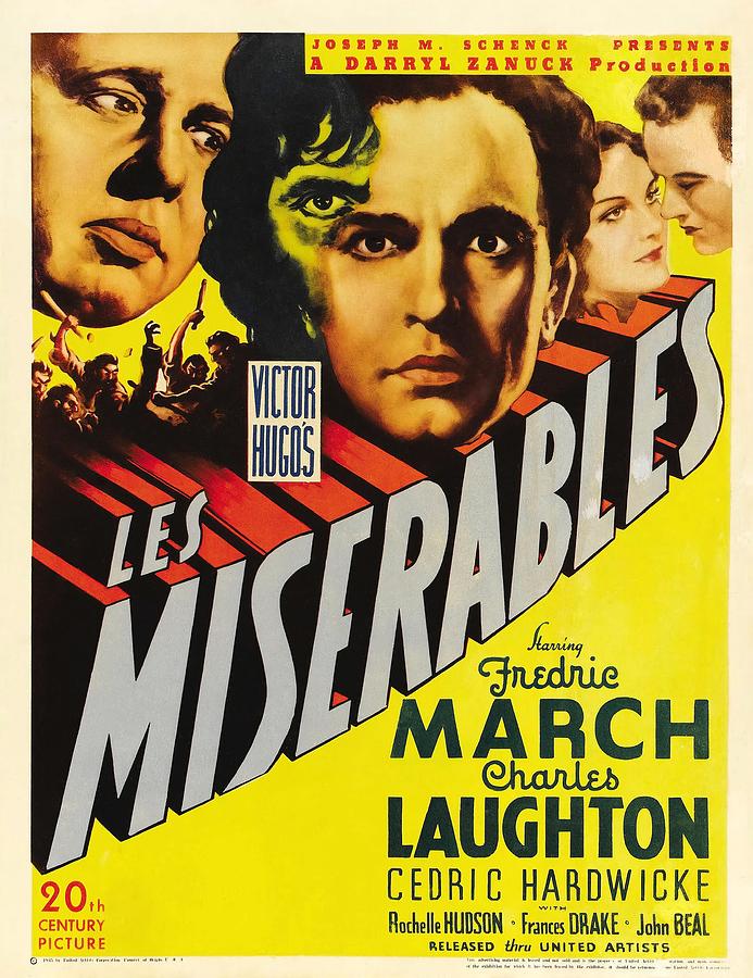 Les Miserables -1935-. Photograph by Album