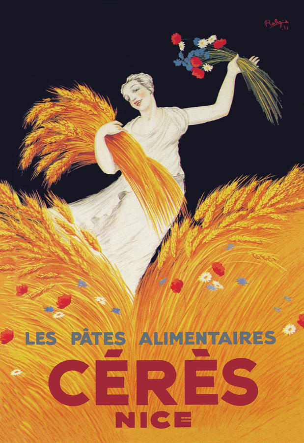 Les Pates Alimentaires Painting by Unknown Les Pates Alimentaires Painting by Unknown