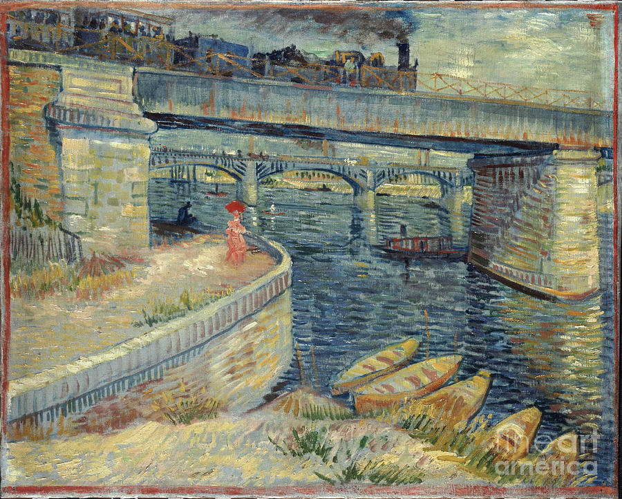 Les Ponts Dasnières Drawing by Heritage Images