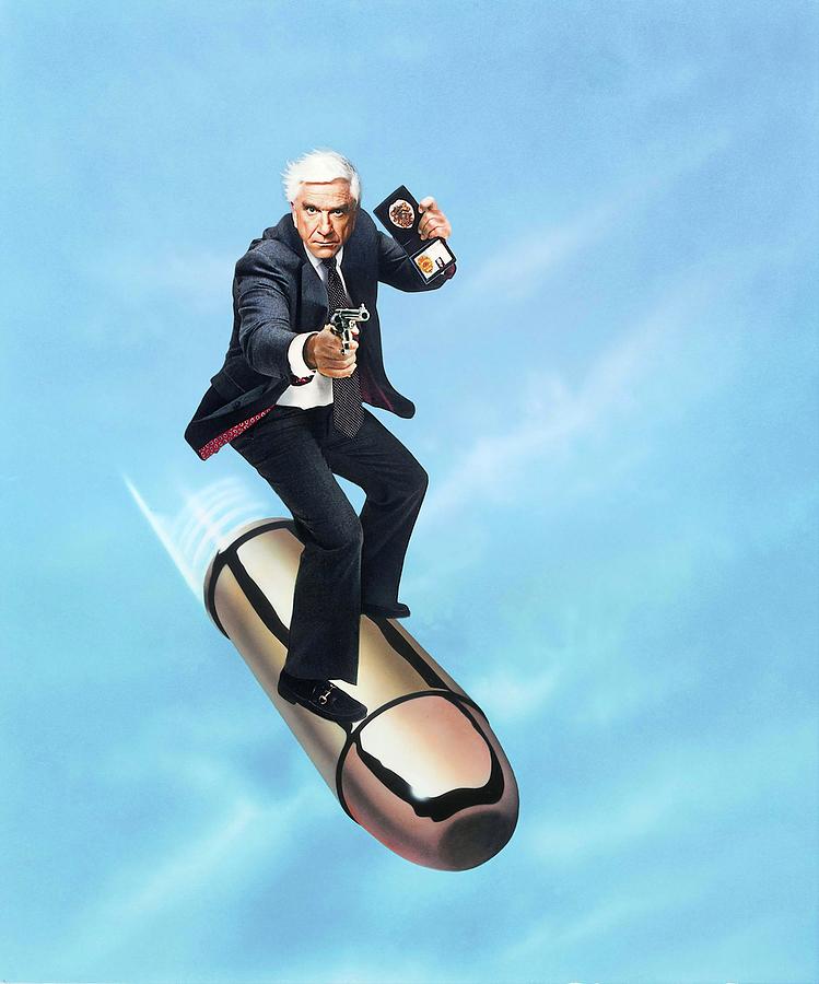 LESLIE NIELSEN in THE NAKED GUN FROM THE FILES OF POLICE SQUAD -1988-. Photograph by Album