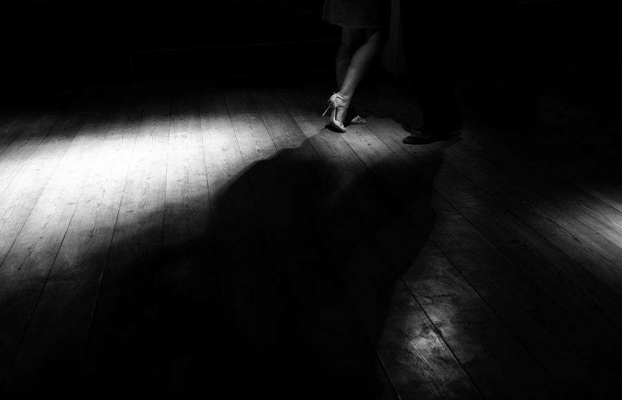 Dance Photograph - Less Is More by Anita Palceska