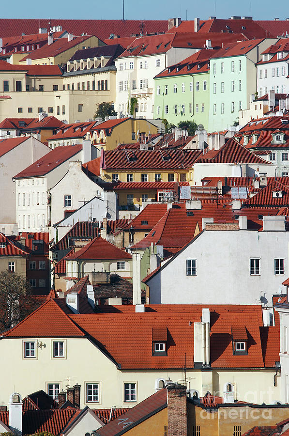 Lesser Town - historical center of Prague Photograph by Michal Boubin