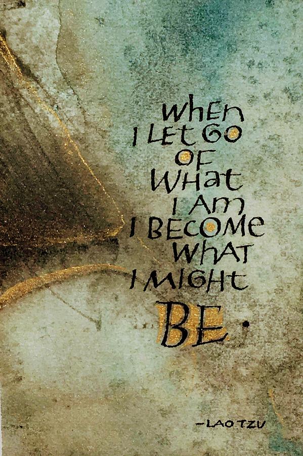 Let Go by Sally Wightkin Let Go by Sally Wightkin