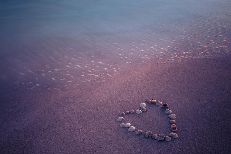 Beach Photograph - Let Me Dream Of You by Wayne Stadler