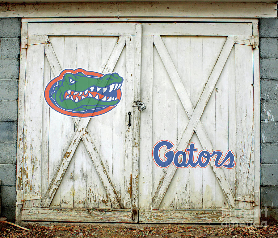 University Of Florida - Let The Gators Out Digital Art by Steven Parker