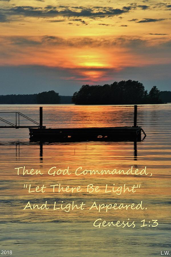 Sunset Photograph - Let There Be Light by Lisa Wooten