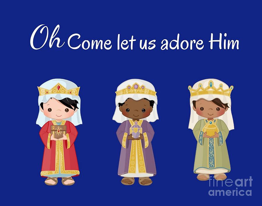 Let us Adore Him by Marti Magna Let us Adore Him by Marti Magna