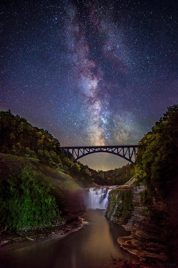 Letchworth Milky Way by Mark Papke Letchworth Milky Way by Mark Papke