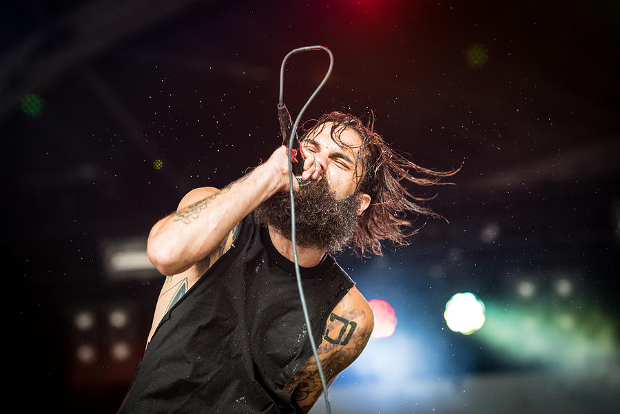 Music Photograph - Letlive @gmm 2014 by Stijn V.