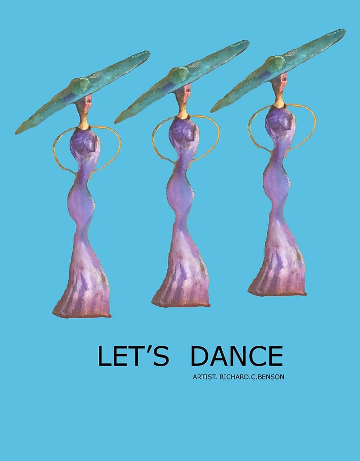LETS DANCE WITH TEXT by Richard Benson LETS DANCE WITH TEXT by Richard Benson