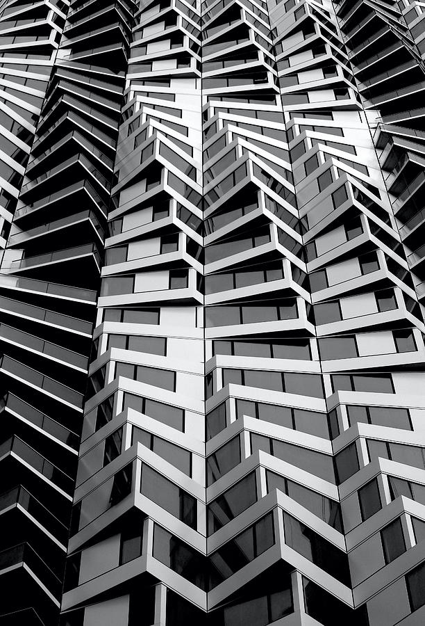 Architecture Photograph - Lets Do The Twist by Robin Wechsler