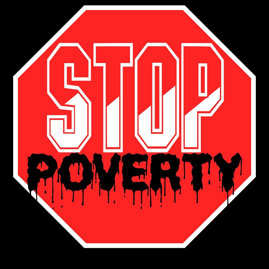 Lets End Poverty Lets Reflect On A Shirt Saying Stop Poverty Tshirt ...