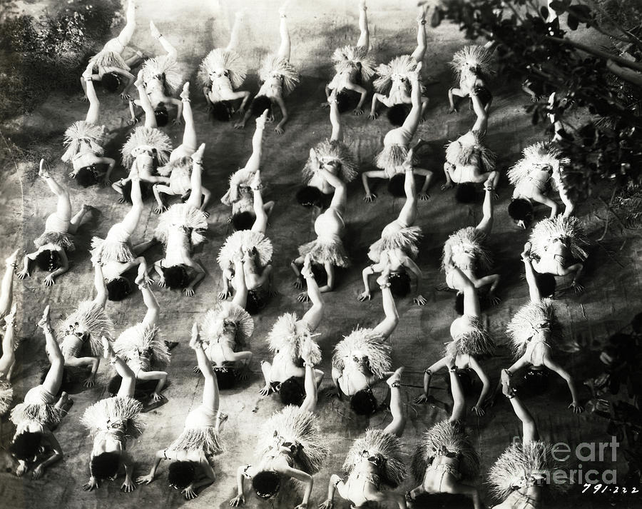 Lets Go Native Dance Number Photograph by Sad Hill - Bizarre Los Angeles Archive