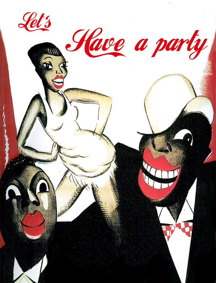 Jazz Digital Art - Lets have a party by Long Shot