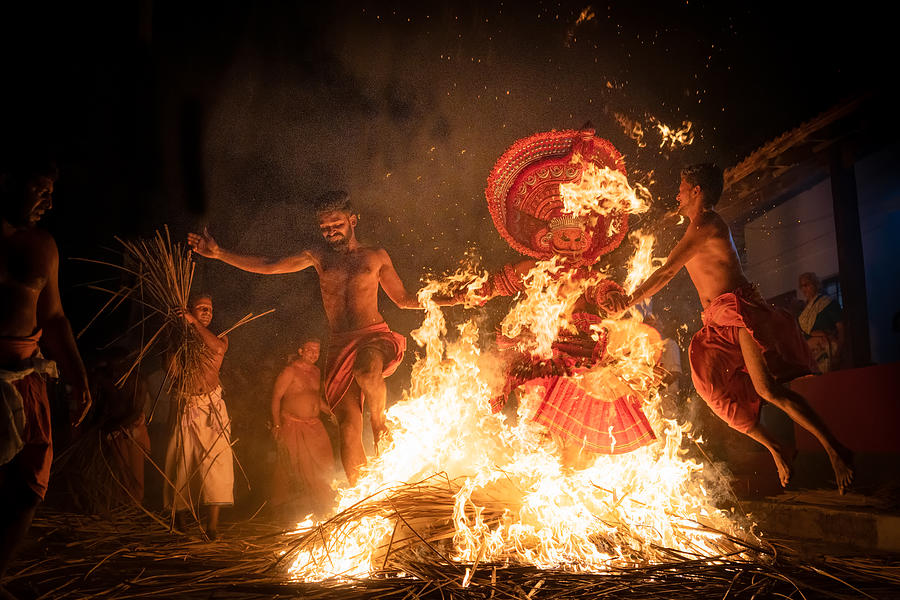 Let's Play With Fire Photograph by Manish Lakhani