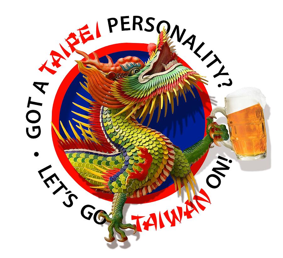 Lets Taiwan On Digital Art by Steve Lockwood