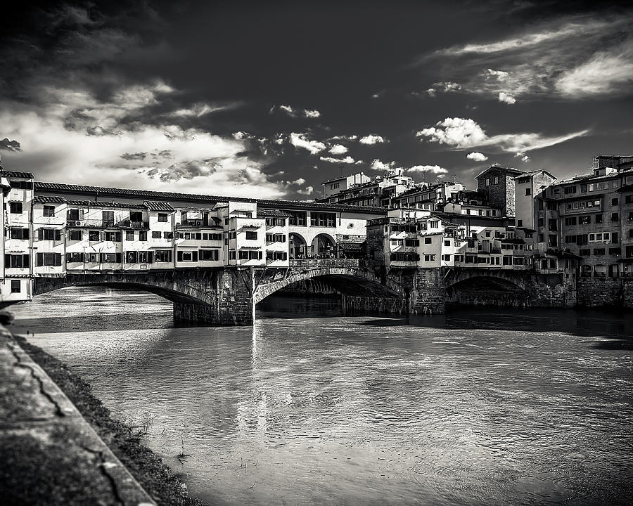Black And White Photograph - Letters From Florence 1 by Giuseppe Torre