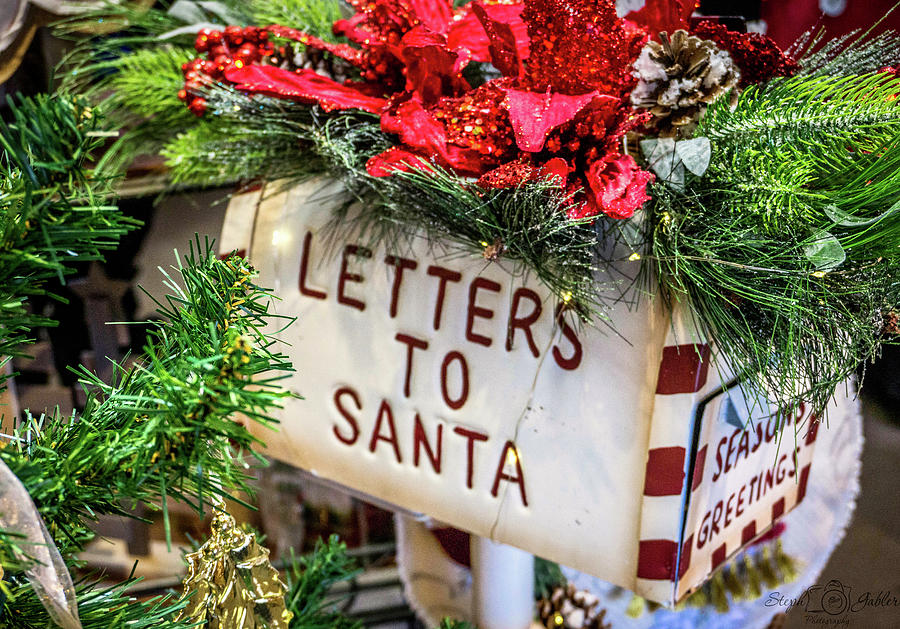 Letters to Santa Photograph by Steph Gabler