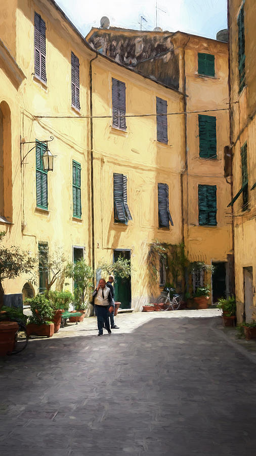 Levanto Cinque Terre Italy Artistic Photograph by Joan Carroll