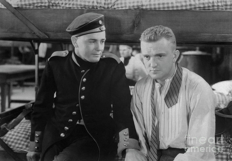 Lew Ayres Starring In All Quiet Photograph by Bettmann