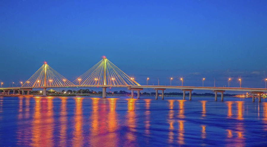 Lewis And Clark Bridge Photograph by Kevin Lane - Fine Art America