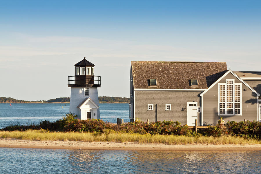Lewis Bay Lighthouse, Hyannis, Cape Photograph by Olegalbinsky