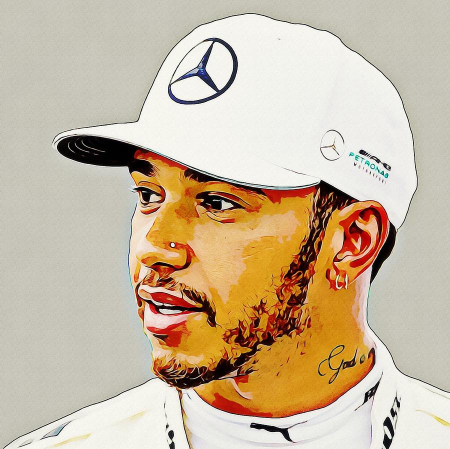 Lewis Hamilton | 8