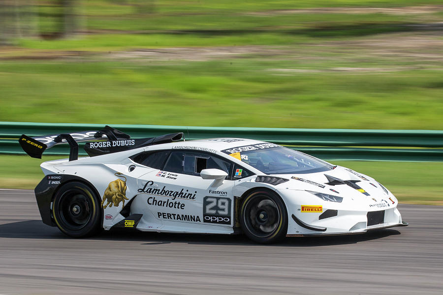 Lewis Snow Super Trofeo Photograph by Alan Raasch