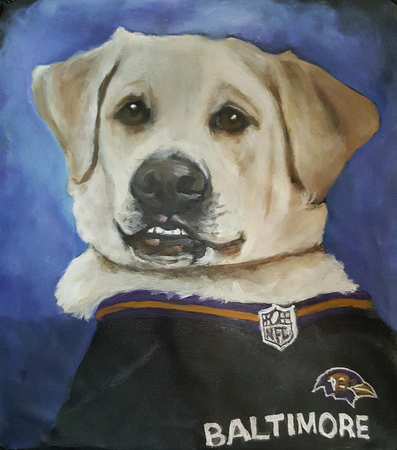 Lexi Painting by Carol Russell