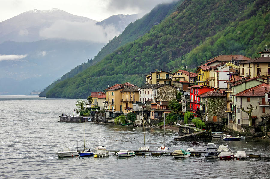Lezzeno, Lake Como, Italy Photograph by Dawn Richards