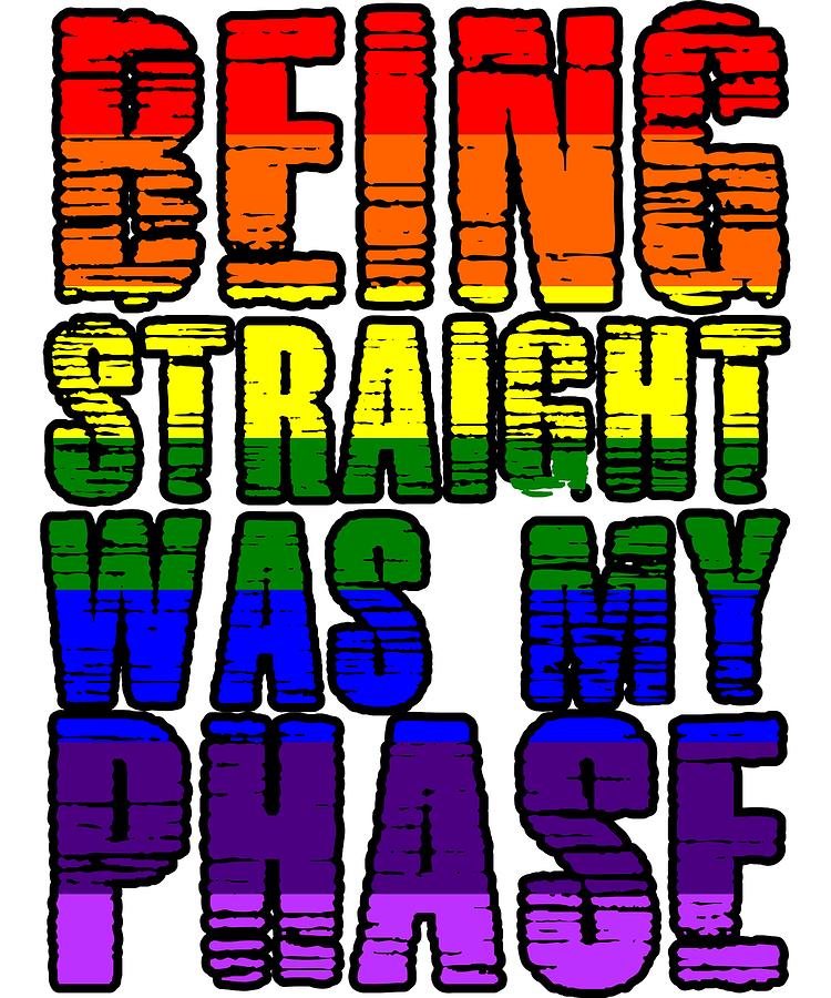 Lgbt Lesbian Gay Pride Parade Bi Trans Queer Pan Light Digital Art By