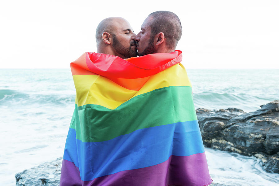 lgbt rainbow gay pride ring