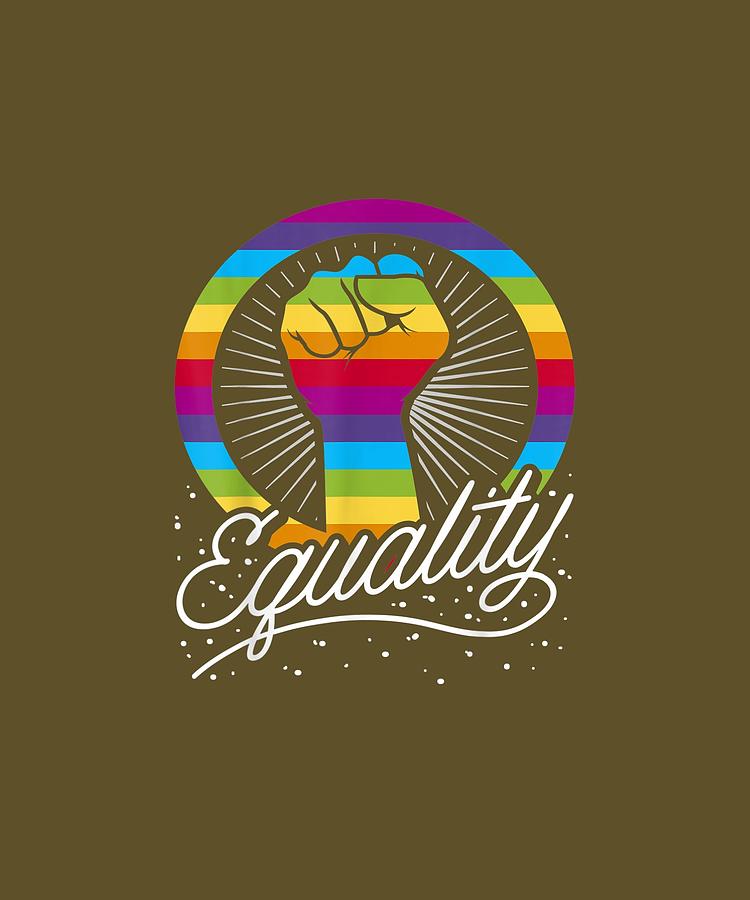Lgbt Resist Gay Pride Lgbtq Equality Pride Month 2019 T Shirt Digital