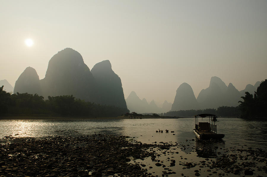 Li River Photograph by Chen-po Sun - Fine Art America