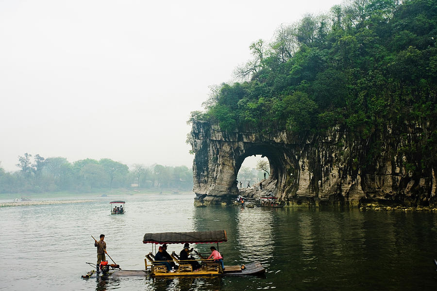 Li River,guilin,guangxi Photograph by Best View Stock