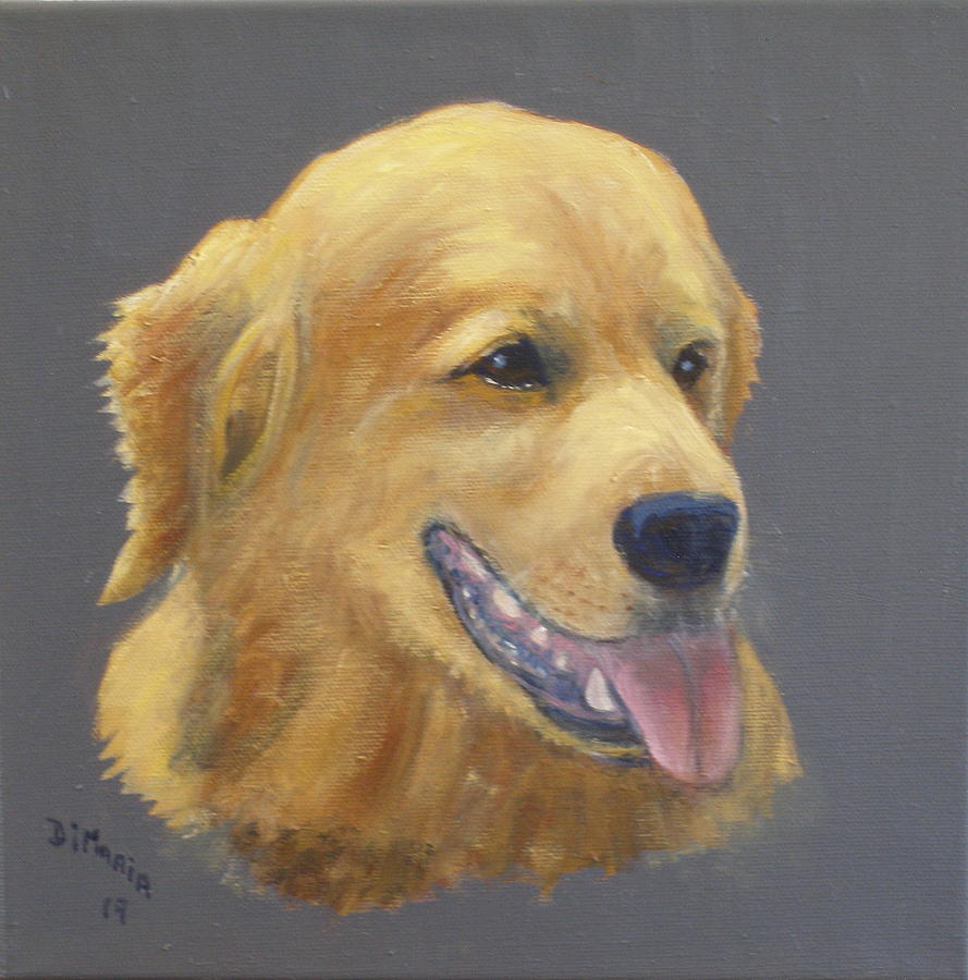 Libby Painting by Donelli  DiMaria