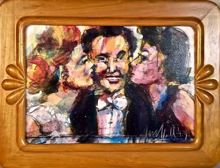 Liberace Painting by Les Leffingwell Liberace Painting by Les Leffingwell