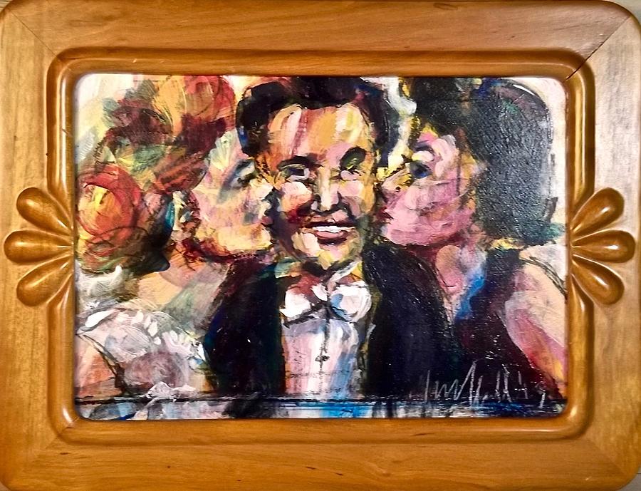 Liberace Painting by Les Leffingwell