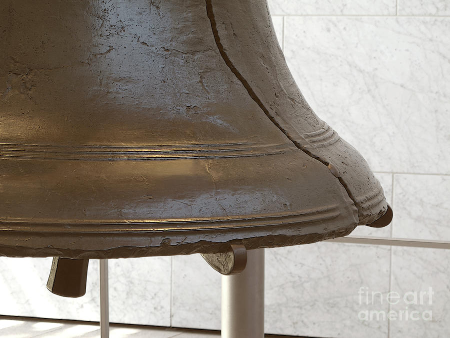 Liberty Bell Photograph by Ann Horn
