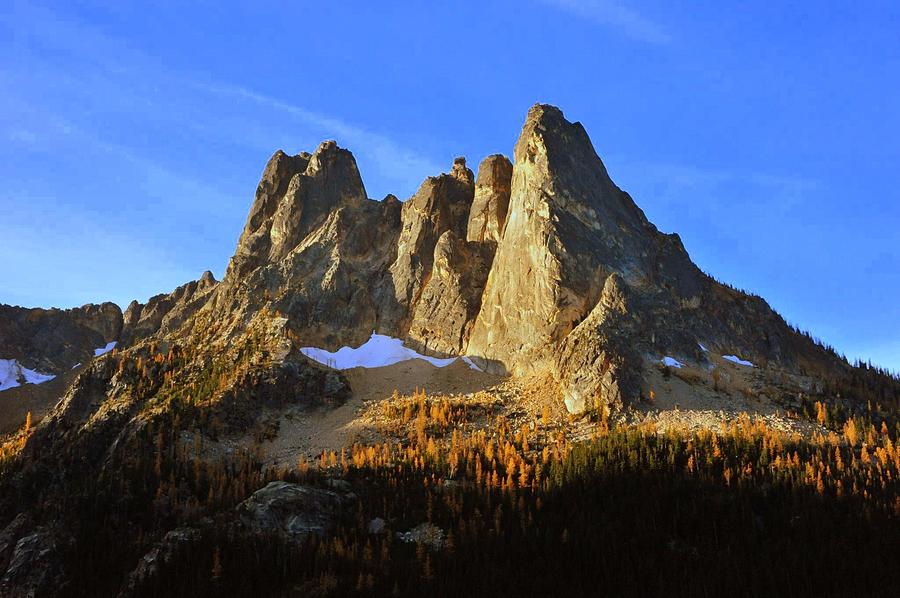 Liberty Bell Mountain North Cascades Photograph by Diane Lynch - Fine ...