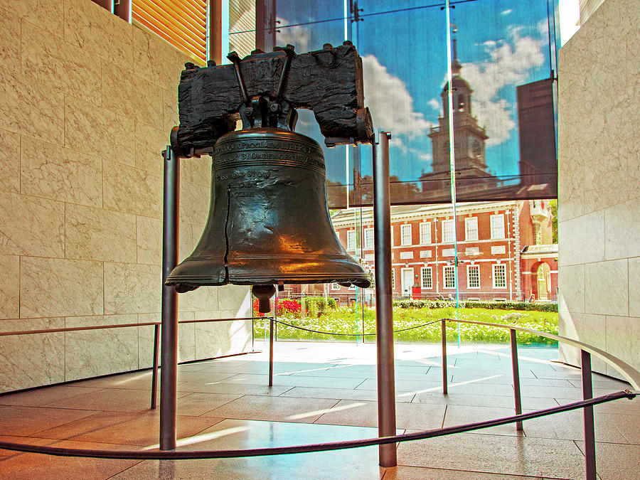 Liberty Bell, Philadelphia, Pa Digital Art by Grant Studios