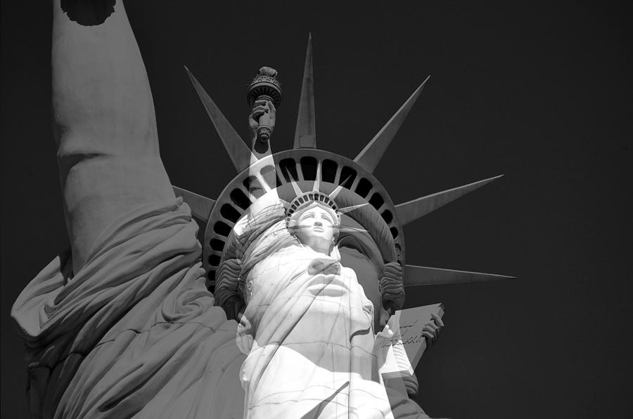 Liberty Photograph by David Lee Thompson