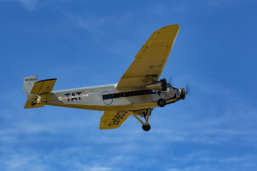 Liberty Ford Tri-Motor 5-AT-B Photograph by Dart Humeston